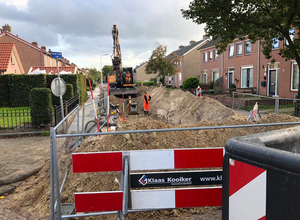 Aanleg riolering en herinrichting Staphorst Noord Oost fase 2