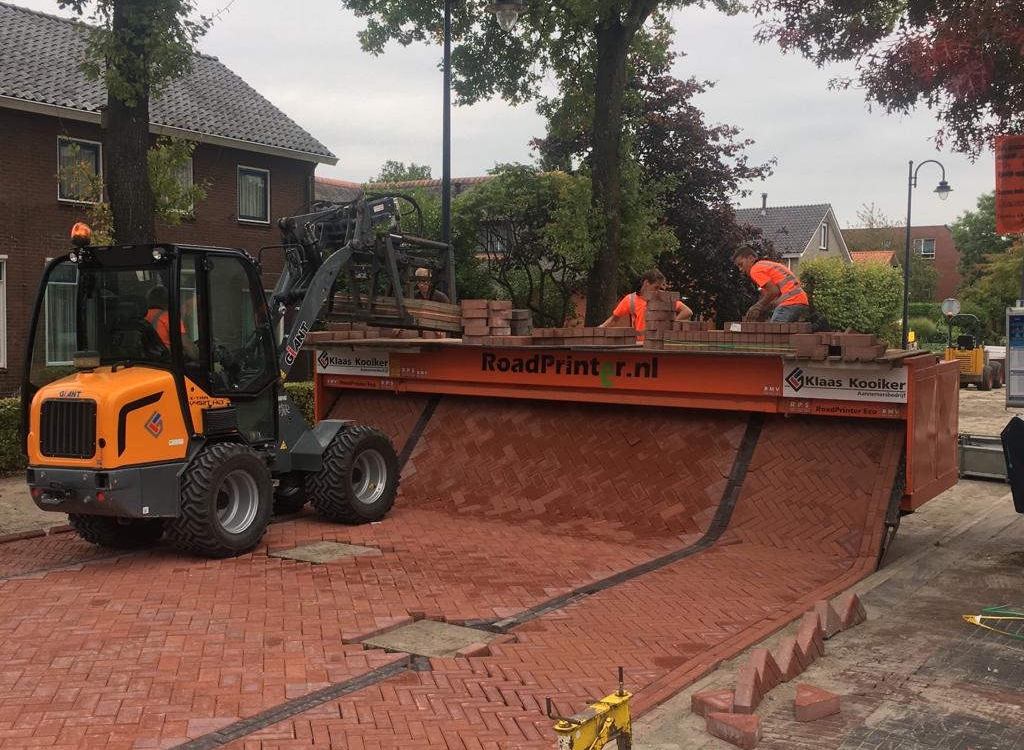 Herinrichting Ebbinge Wubbenlaan Staphorst