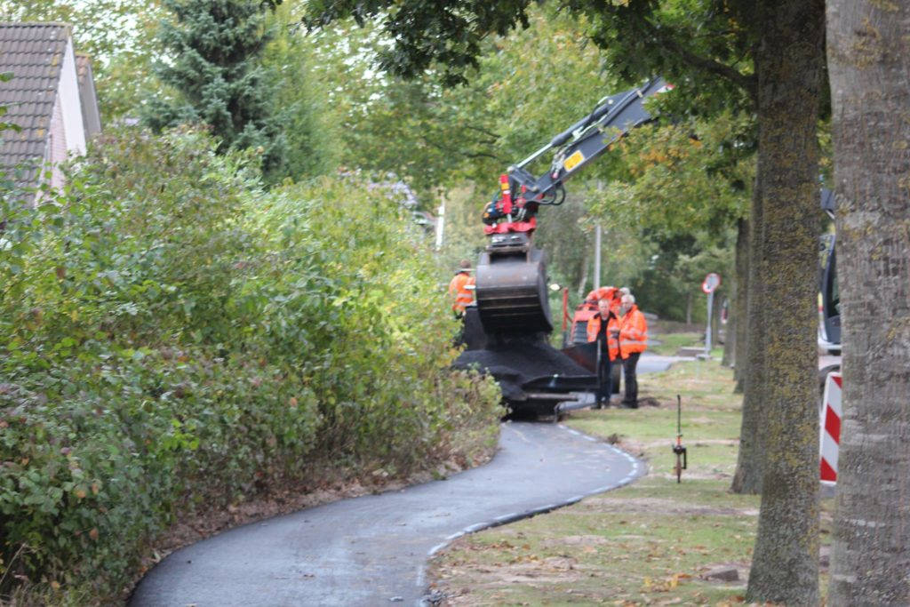 Herinrichting Van Andelweg Staphorst