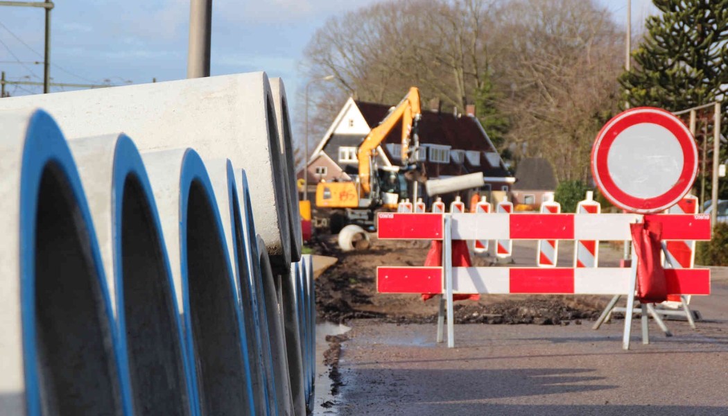 Herinrichting en afkoppelen Oosterparallelweg Staphorst