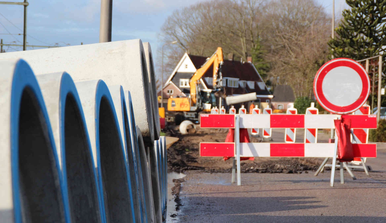 Herinrichting en afkoppelen Oosterparallelweg Staphorst