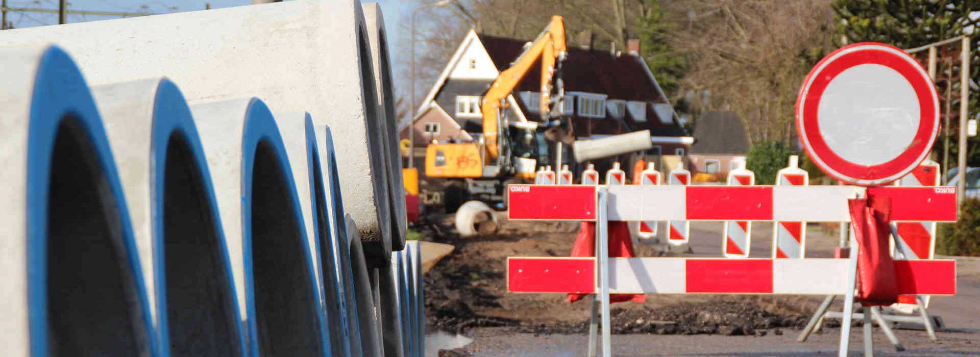 Herinrichting en afkoppelen Oosterparallelweg Staphorst