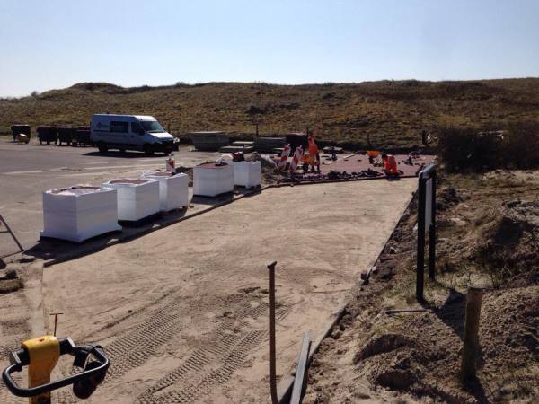 Reconstructie Verbindingsweg Ameland