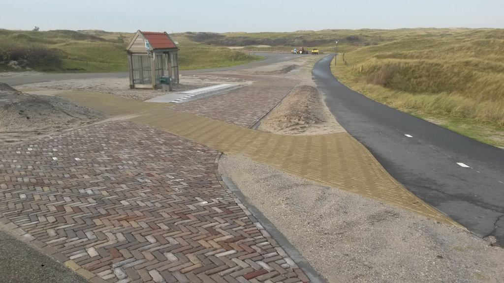 Volledige reconstructie Verbindingsweg Ameland