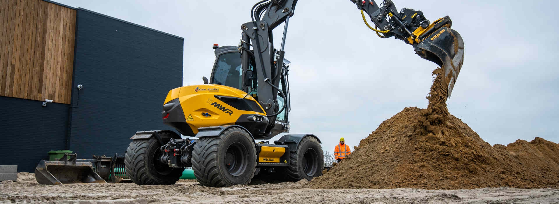 Bouwrijp maken en grondwerk