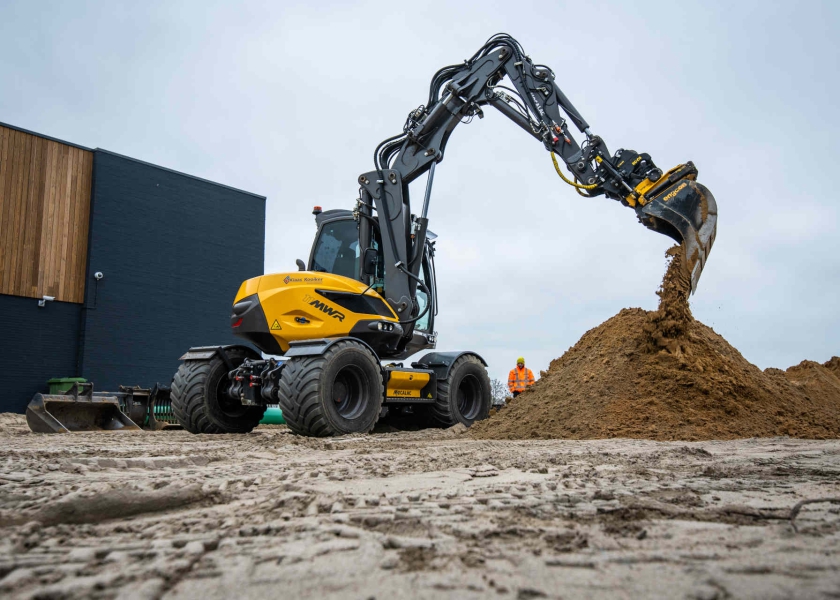 Bouwrijp maken en grondwerk