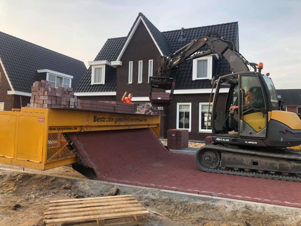 Woonrijp maken nieuwbouwwijk de Cirkel Hardenberg